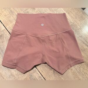 Lululemon Align 4” High Rise Short